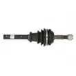 Arbre de transmission avant gauche POINT GEAR PNG70365 - Visuel 2