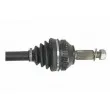 Arbre de transmission avant droit POINT GEAR PNG70405 - Visuel 2