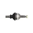 Arbre de transmission avant gauche POINT GEAR PNG70407 - Visuel 2