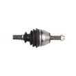 Arbre de transmission avant droit POINT GEAR PNG70442 - Visuel 2