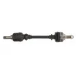 Arbre de transmission avant gauche POINT GEAR PNG70479 - Visuel 1