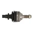 Arbre de transmission avant gauche POINT GEAR PNG70479 - Visuel 2