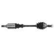Arbre de transmission avant gauche POINT GEAR PNG70805 - Visuel 1
