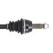 Arbre de transmission avant gauche POINT GEAR PNG70845 - Visuel 2