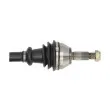 Arbre de transmission avant droit POINT GEAR PNG71370 - Visuel 2