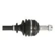 Arbre de transmission avant gauche POINT GEAR PNG71500 - Visuel 2