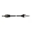 Arbre de transmission avant gauche POINT GEAR PNG72032 - Visuel 1