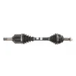 Arbre de transmission avant gauche POINT GEAR PNG72061 - Visuel 1