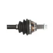 Arbre de transmission avant gauche POINT GEAR PNG72100 - Visuel 2