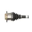 Arbre de transmission avant gauche POINT GEAR PNG72100 - Visuel 3