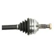 Arbre de transmission avant gauche POINT GEAR PNG72149 - Visuel 2