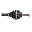 Arbre de transmission avant gauche POINT GEAR PNG72227 - Visuel 2