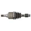 Arbre de transmission avant gauche POINT GEAR PNG72236 - Visuel 3