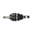Arbre de transmission avant gauche POINT GEAR PNG72252 - Visuel 3
