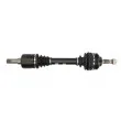 Arbre de transmission avant gauche POINT GEAR PNG72262 - Visuel 1