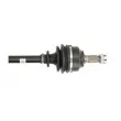 Arbre de transmission avant gauche POINT GEAR PNG72324 - Visuel 2