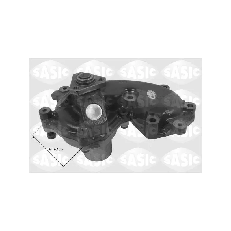 Pompe à eau SASIC 9001253
