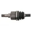 Arbre de transmission avant gauche POINT GEAR PNG72527 - Visuel 3