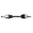 Arbre de transmission avant gauche POINT GEAR PNG72537 - Visuel 1
