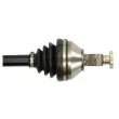 Arbre de transmission avant gauche POINT GEAR PNG72556 - Visuel 2
