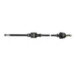 Arbre de transmission avant droit POINT GEAR PNG72611 - Visuel 1