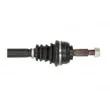 Arbre de transmission avant droit POINT GEAR PNG72638 - Visuel 2