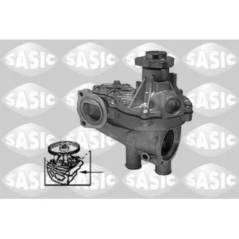 Pompe à eau SASIC 9001285
