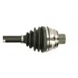 Arbre de transmission avant gauche POINT GEAR PNG72684 - Visuel 2