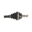 Arbre de transmission avant gauche POINT GEAR PNG72691 - Visuel 2