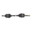 Arbre de transmission avant gauche POINT GEAR PNG72702 - Visuel 1