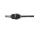 Arbre de transmission avant gauche POINT GEAR PNG72725 - Visuel 3