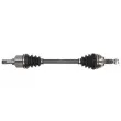 Arbre de transmission avant gauche POINT GEAR PNG72729 - Visuel 1