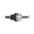 Arbre de transmission avant droit POINT GEAR PNG72741 - Visuel 2