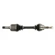 Arbre de transmission avant gauche POINT GEAR PNG72745 - Visuel 1