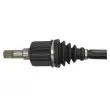 Arbre de transmission avant gauche POINT GEAR PNG72749 - Visuel 3