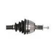 Arbre de transmission avant gauche POINT GEAR PNG72750 - Visuel 2