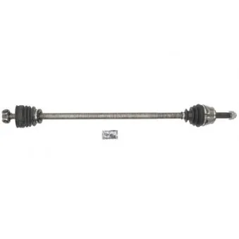 Arbre de transmission avant droit POINT GEAR PNG72773