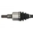 Arbre de transmission avant gauche POINT GEAR PNG72791 - Visuel 3