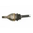 Arbre de transmission avant gauche POINT GEAR PNG72817 - Visuel 3