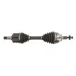 Arbre de transmission avant gauche POINT GEAR PNG72821 - Visuel 1
