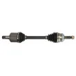 Arbre de transmission avant gauche POINT GEAR PNG72840 - Visuel 1