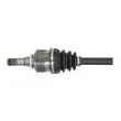 Arbre de transmission avant gauche POINT GEAR PNG72864 - Visuel 3