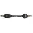 Arbre de transmission avant gauche POINT GEAR PNG72901 - Visuel 1