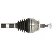 Arbre de transmission avant gauche POINT GEAR PNG72961 - Visuel 2