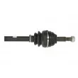 Arbre de transmission avant gauche POINT GEAR PNG73031 - Visuel 2