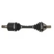 Arbre de transmission avant gauche POINT GEAR PNG73080 - Visuel 1