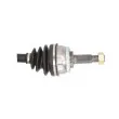 Arbre de transmission avant gauche POINT GEAR PNG73105 - Visuel 2