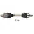 Arbre de transmission avant gauche POINT GEAR PNG73116 - Visuel 1