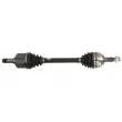 Arbre de transmission avant gauche POINT GEAR PNG73117 - Visuel 1