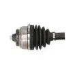 Arbre de transmission avant gauche POINT GEAR PNG73119 - Visuel 2